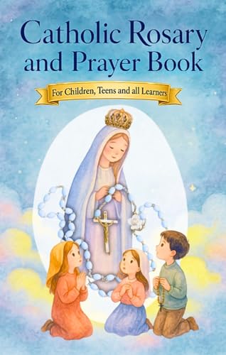 Cover of Catholic Rosary and Prayer Book